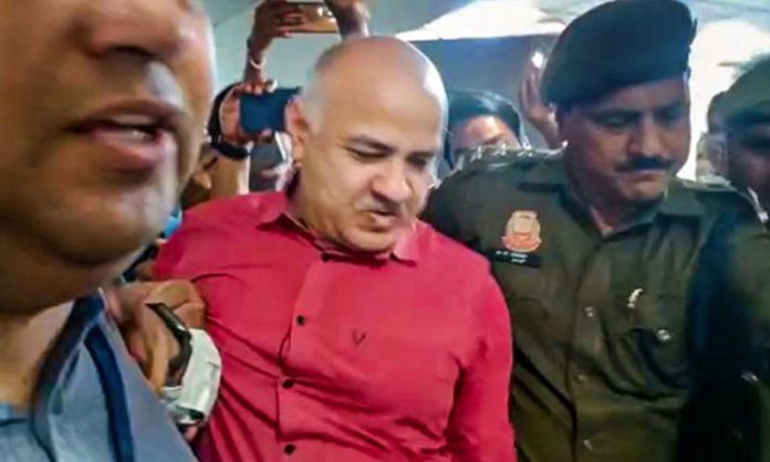 Manish Sisodia custody extended