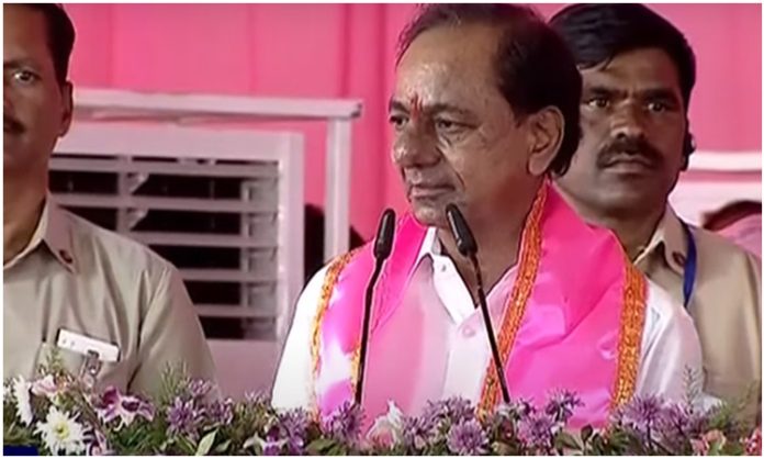 Maratha leaders joined BRS in presence of KCR