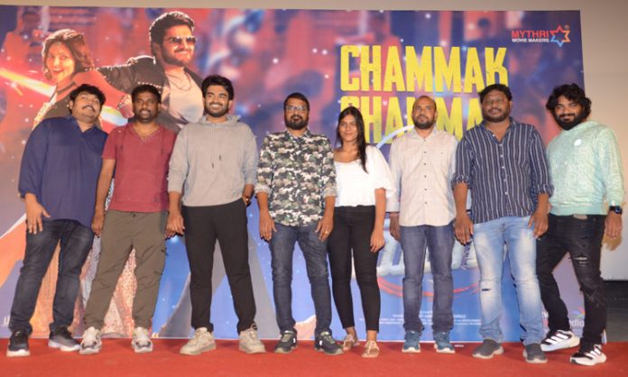 Meter Movie Chammak Chammak Pori Song Launch