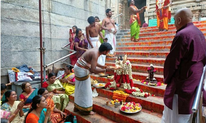 Metlotsavam in tirumala tirupati devasthanam