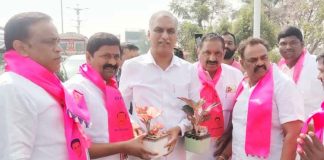 Minister Harish Rao visit to Karimnagar