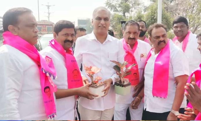 Minister Harish Rao visit to Karimnagar