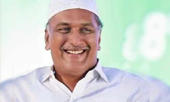 Minister Harish rao Greet Muslims On Ramzan