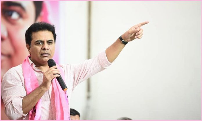 KCR is Telangana CM for the third time: Minister KTR