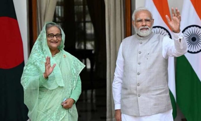 Modi and Hasina