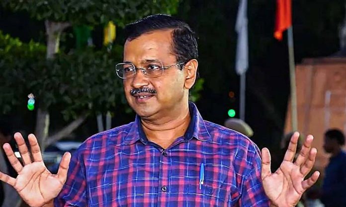 Modi blesses financial criminals says Arvind Kejriwal