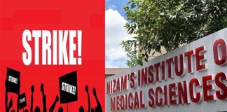 NIMS nurses strike