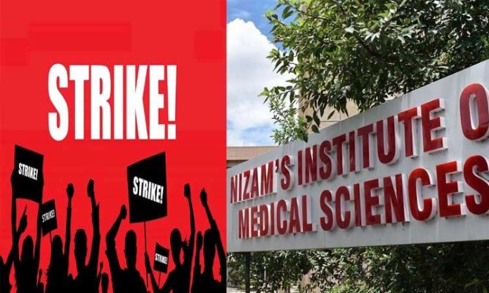 NIMS nurses strike