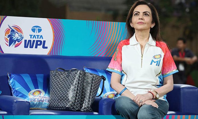 Young women's dreams come true with WPL:Nita Ambani