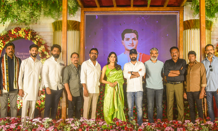 NTR 30 gets launched