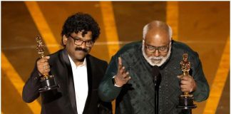 Naatu Naatu from RRR wins Oscar 2023
