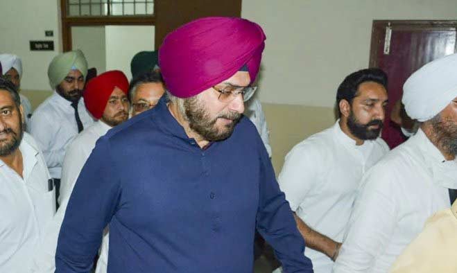 Navjot Singh Sidhu