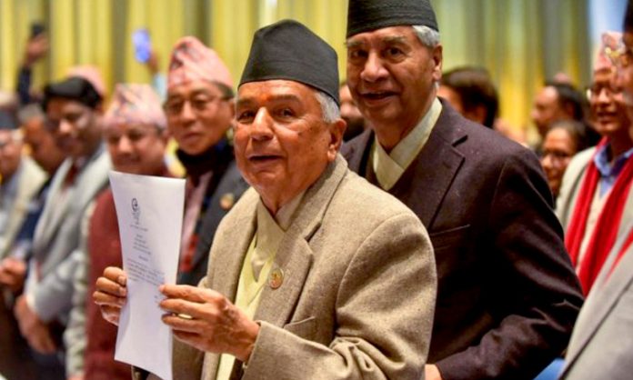 Ram Chandra Poudel elected as new president