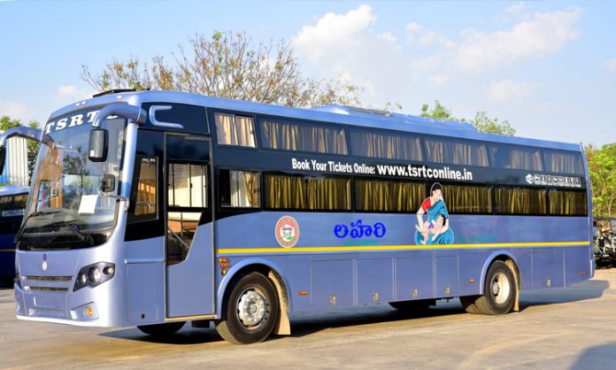 New RTC AC sleeper buses available for passengers