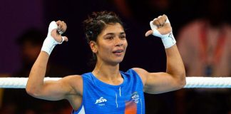 Women World Boxing Championship: Nikhat Zareen enters quarter final