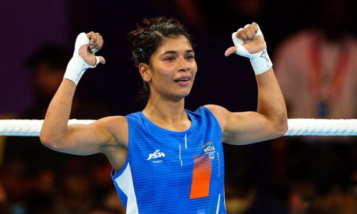 Women World Boxing Championship: Nikhat Zareen enters quarter final