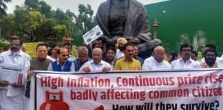 Mallikharjuna Kharge slams BJP Govt