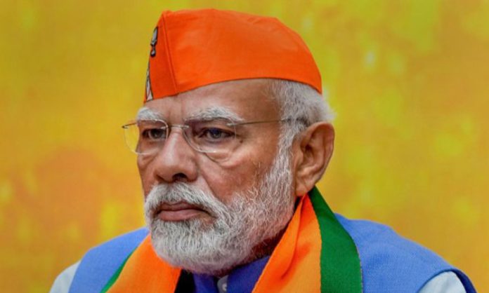 Congress notice on Prime Minister Modi