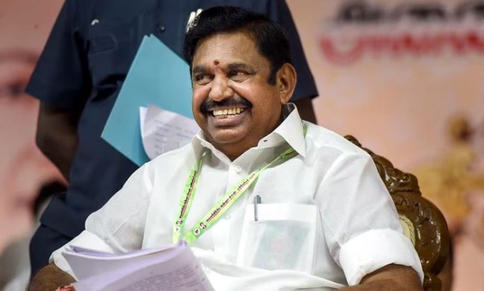 Palaniswami elected as AIADMK General Secretary