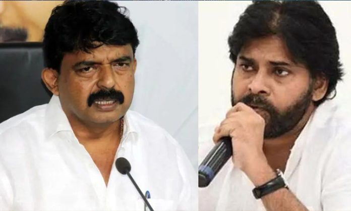 Perni nani comments on Pawan Kalyan