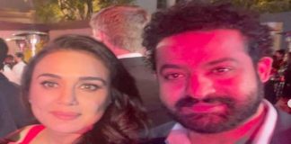 Preeti Zinta and NTR