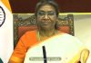 Draupadi murmu is President of India
