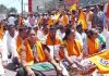 Protest against Quran recitation in temple in Belur