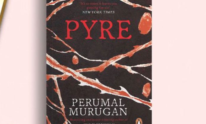 Perumal Murugan's Pyre in list of Boker Price