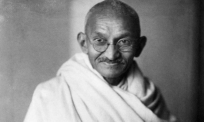 Question on Mahatma Gandhi triggers row at Bengal