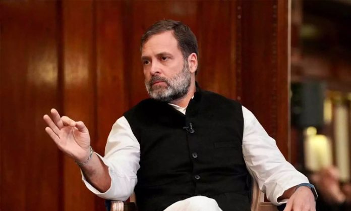 Rahul Gandhi clarifies London remarks