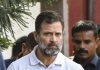 Rahul Gandhi disqualified