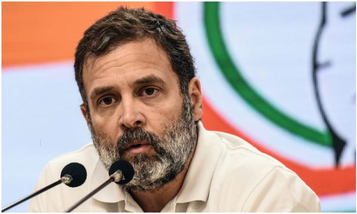 Rahul Gandhi writes to Lok Sabha Secretariat