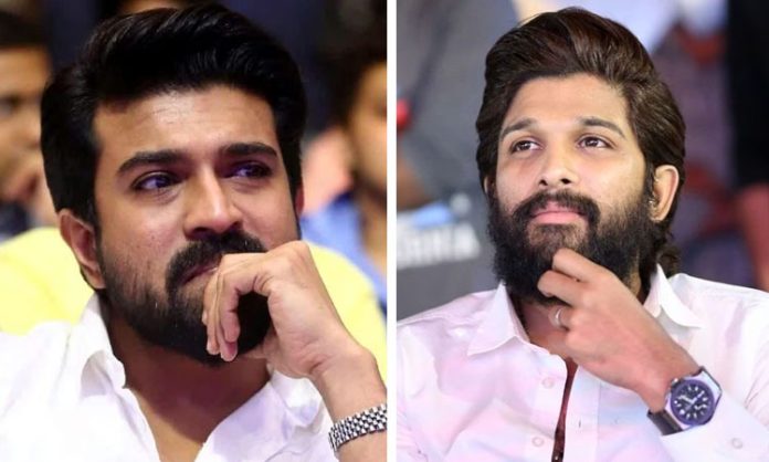 Allu Arjun Skip Ram Charan's birthday party