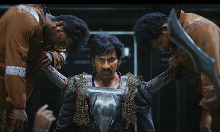 Ravi Teja ravanasura movie trailer