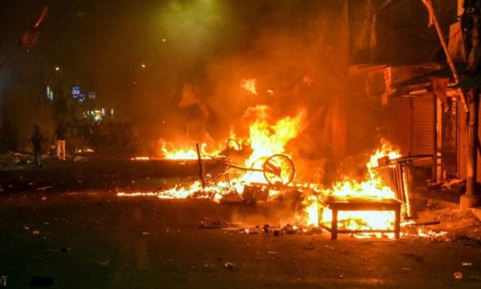 Riots on Ram Navami in Howrah