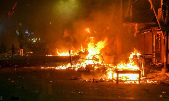 Riots on Ram Navami in Howrah
