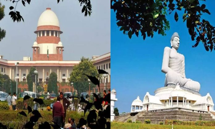 Supreme Court shock to AP Govt over Amaravati