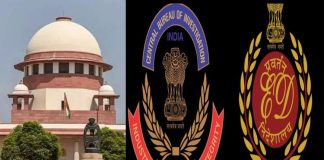 Opposition Parties petition in SC over ED and CBI Raids