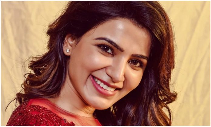 Samantha reacts on her health condition