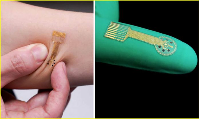 Smart Bandage to heal chronic wounds