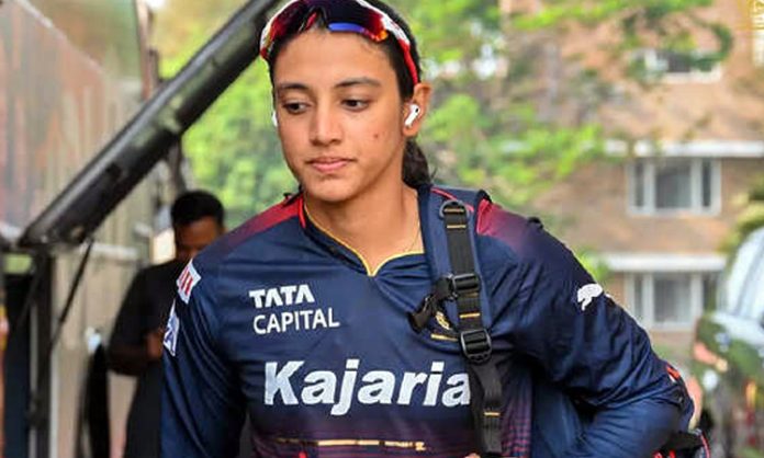 Smriti Mandhana about RCB 4th straight loss