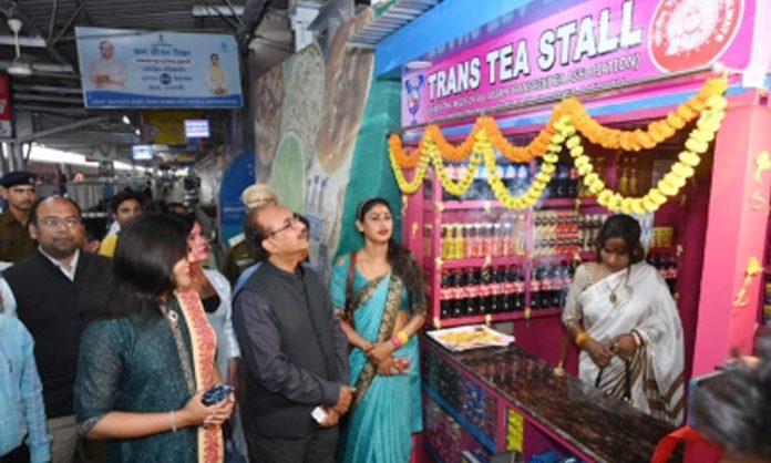 India's first transgender tea stall