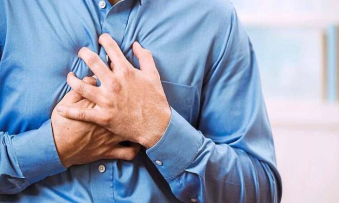 Teacher heart attack while teaching children in AP