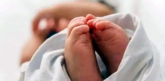 Two days old baby body found in Petbasheerabad