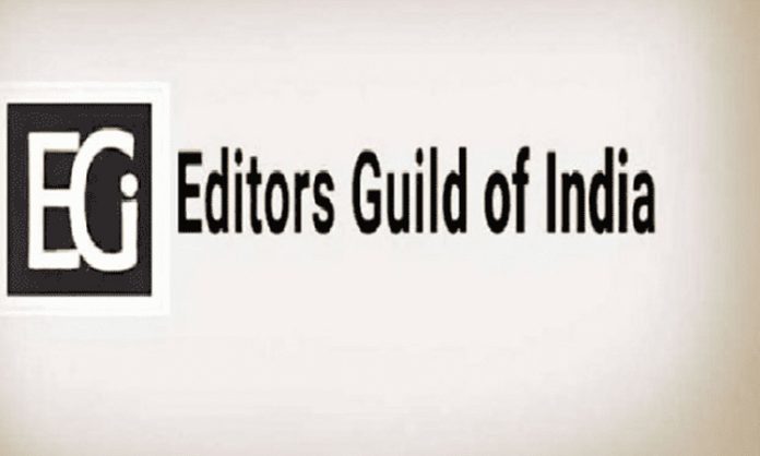 UAPA Act not applicable on journalists: Editors Guild