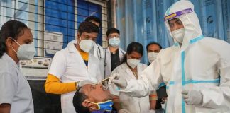 843 new positive cases in India