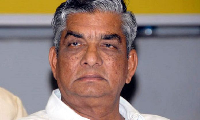 Ex Minister K Vijaya Rama Rao Passed away