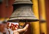Why do we ring the bell in the temple