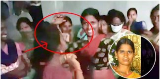 Woman collapses while dancing in wedding in Khammam