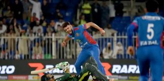 Afghanistan won by 6 wickets against Pakistan